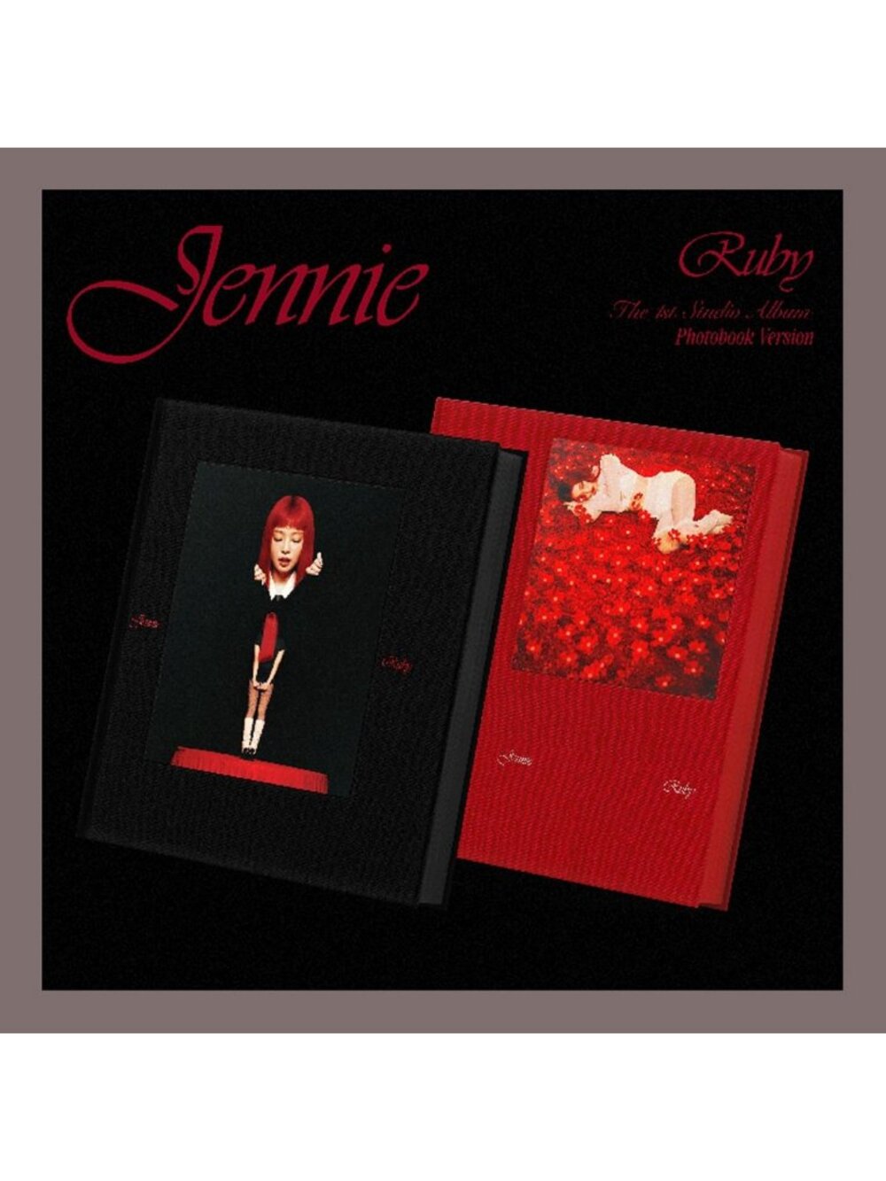 Ruby Solo Album Photobook - Zen Version | Stunning Visuals & Exclusive Content